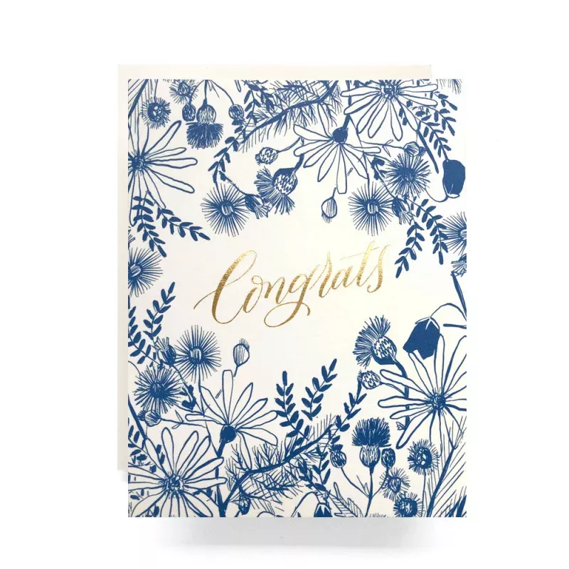Meadow Congrats Greeting Card