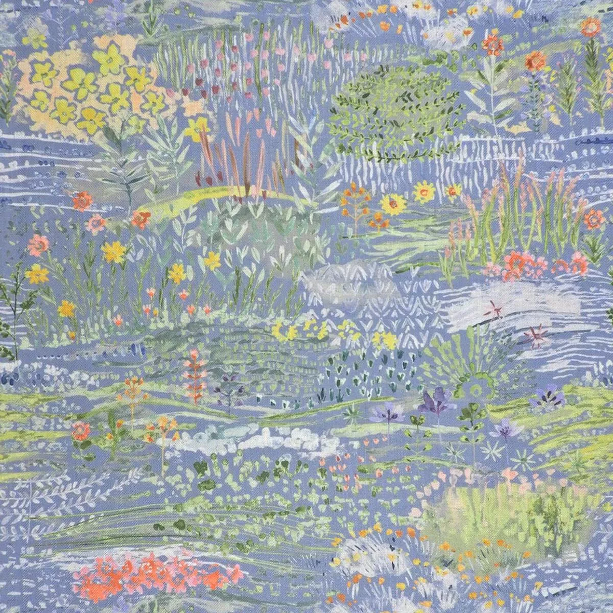 Meadow Slate Regal Fabric