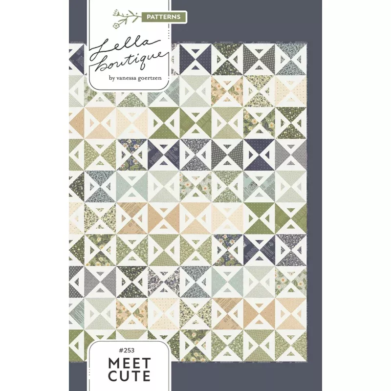 Meet Cute Quilt Pattern