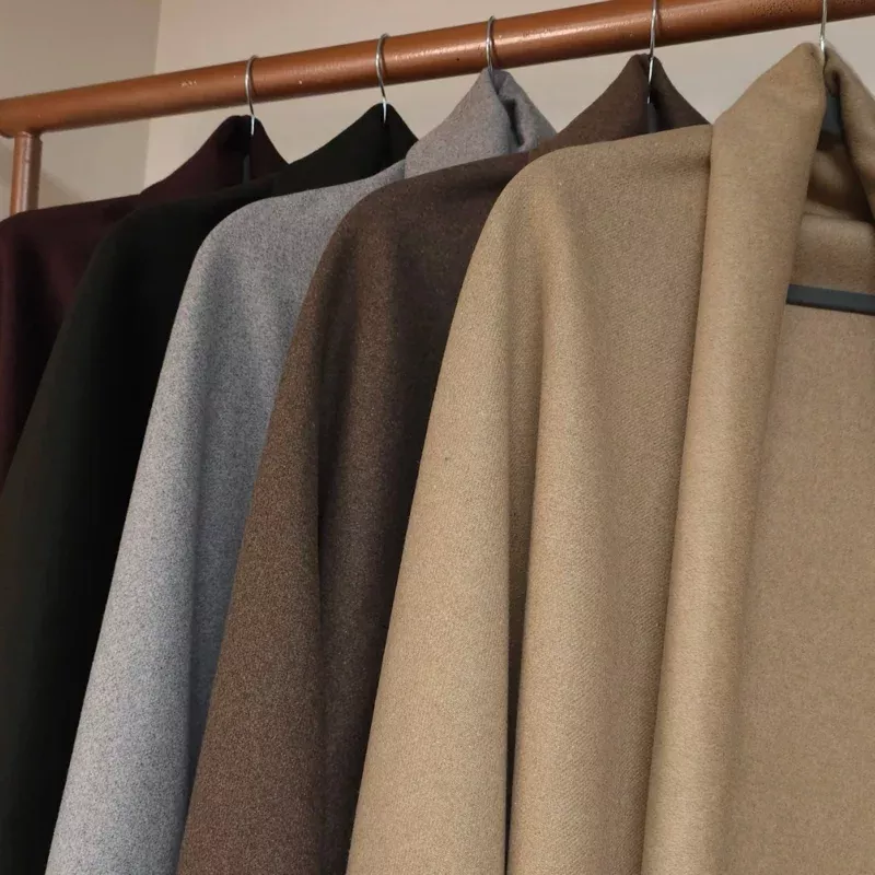 Memphis Wool Blend Coating Fabric
