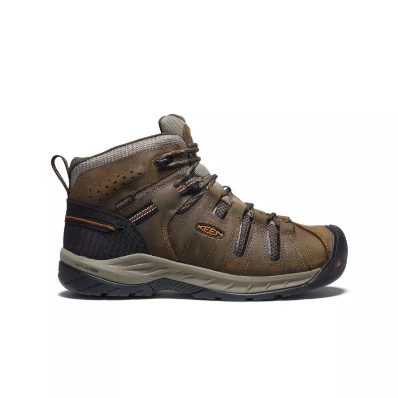 Men’s Flint II Mid Waterproof Soft Toe Boot 1025613
