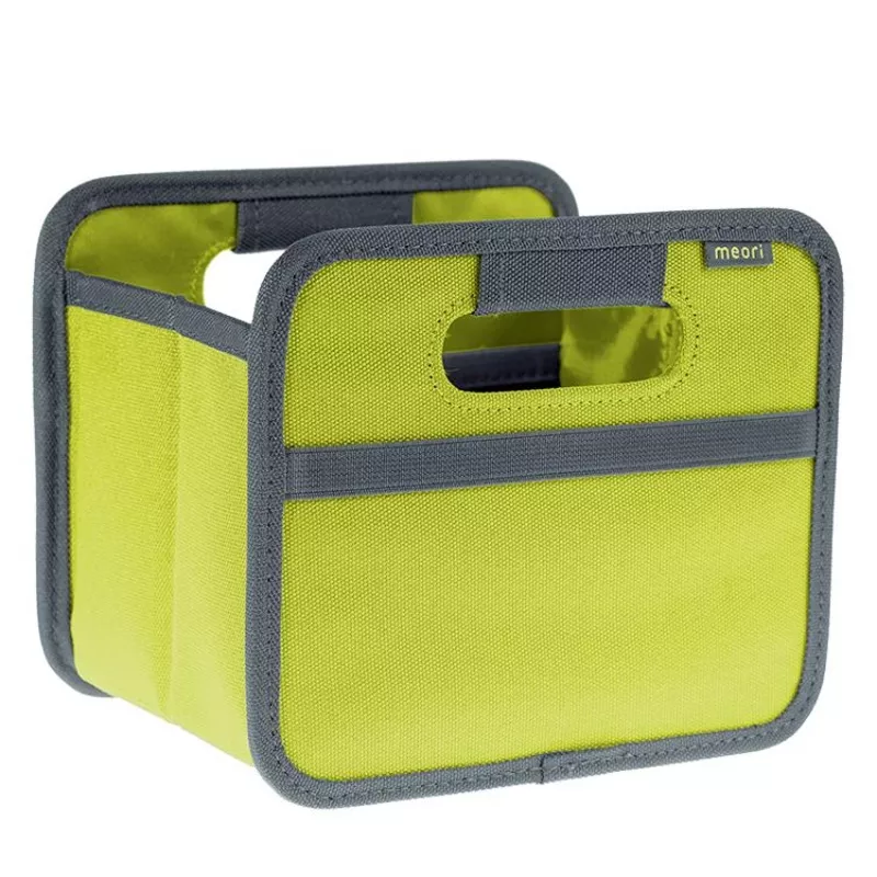 Meori Mini Foldable Box, Spring Green