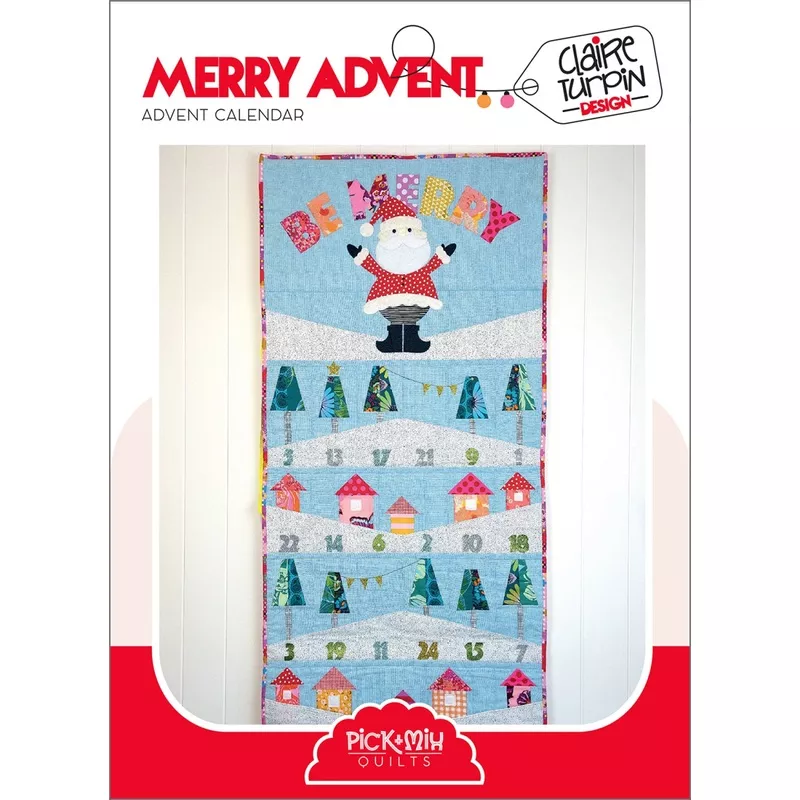 Merry Advent Quilt Pattern