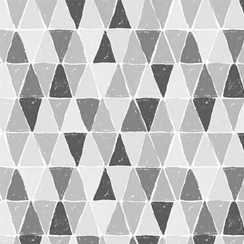 Michael Miller Mini Triangles Gray