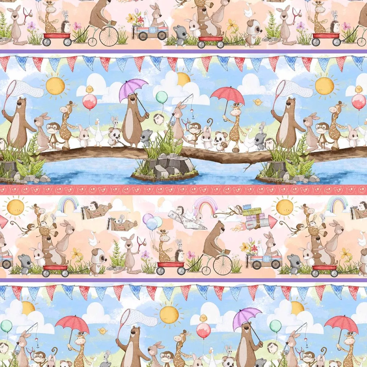 Michael Miller – Multi Make Believe Parade