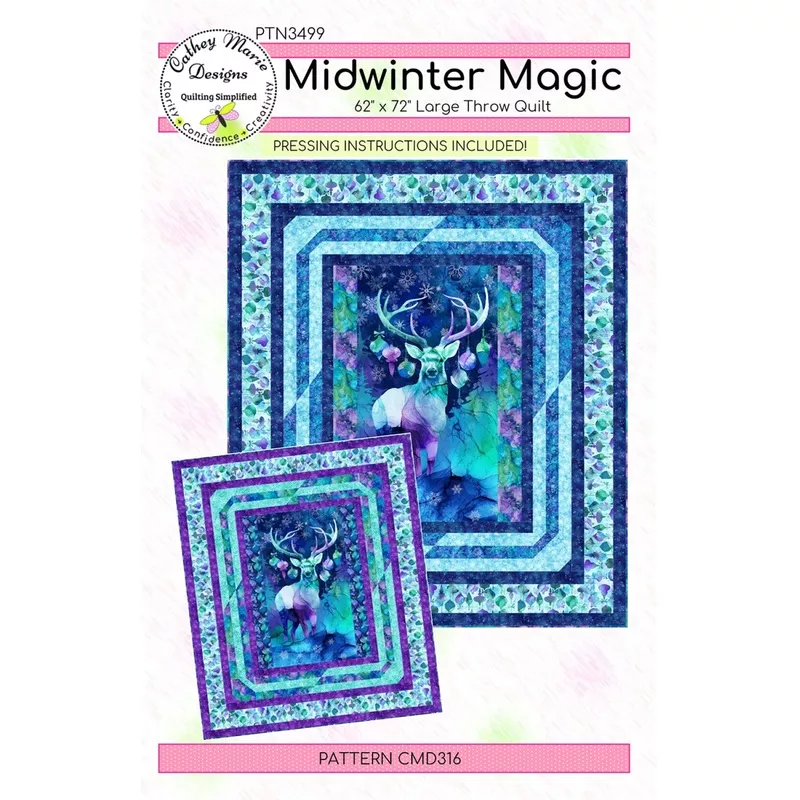Midwinter Magic Quilt Pattern
