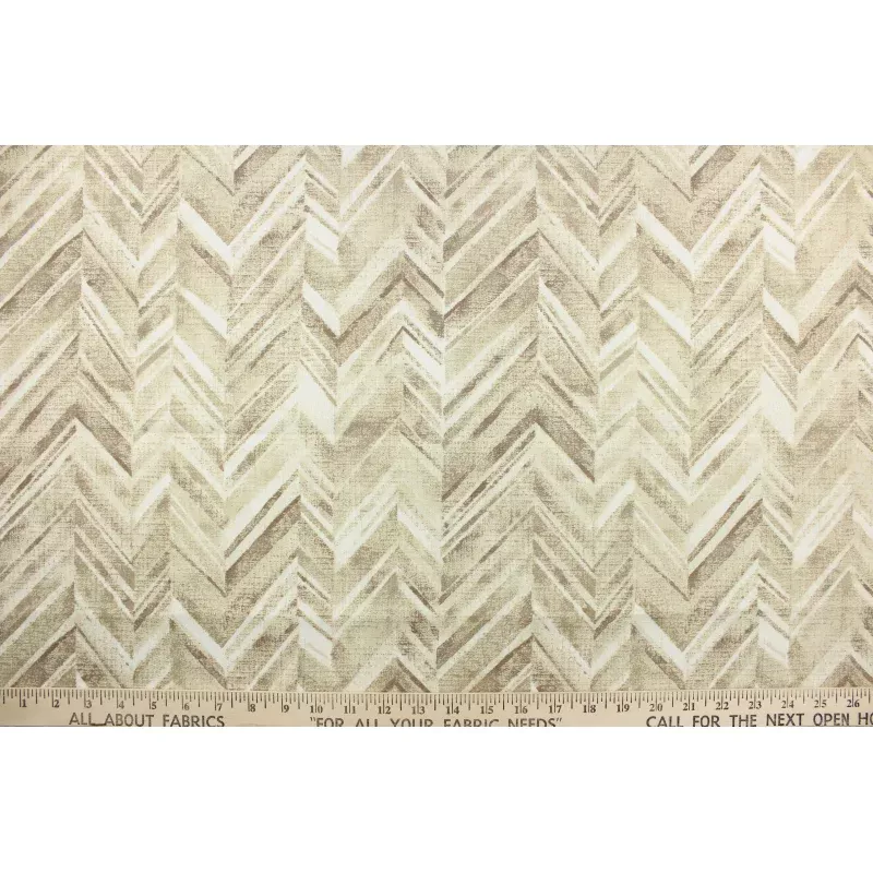 Mill Creek Cuoco Cotton Fabric in Sandbar