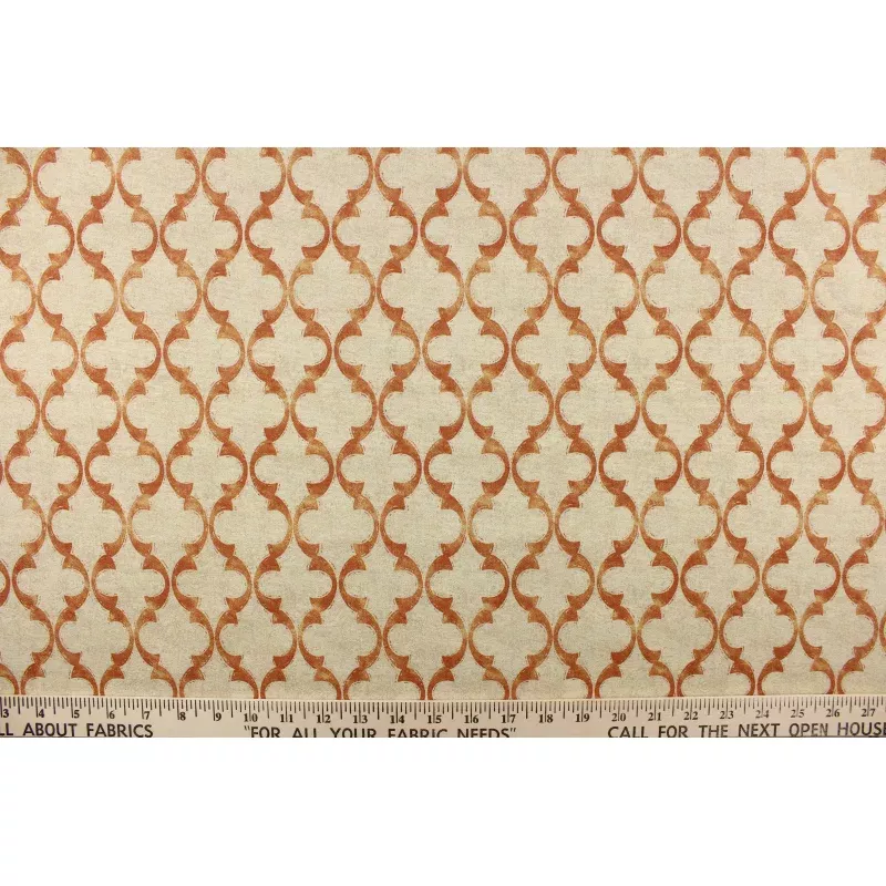 Mill Creek Elson in Saffron|Per Yard&6 X 6 Sample