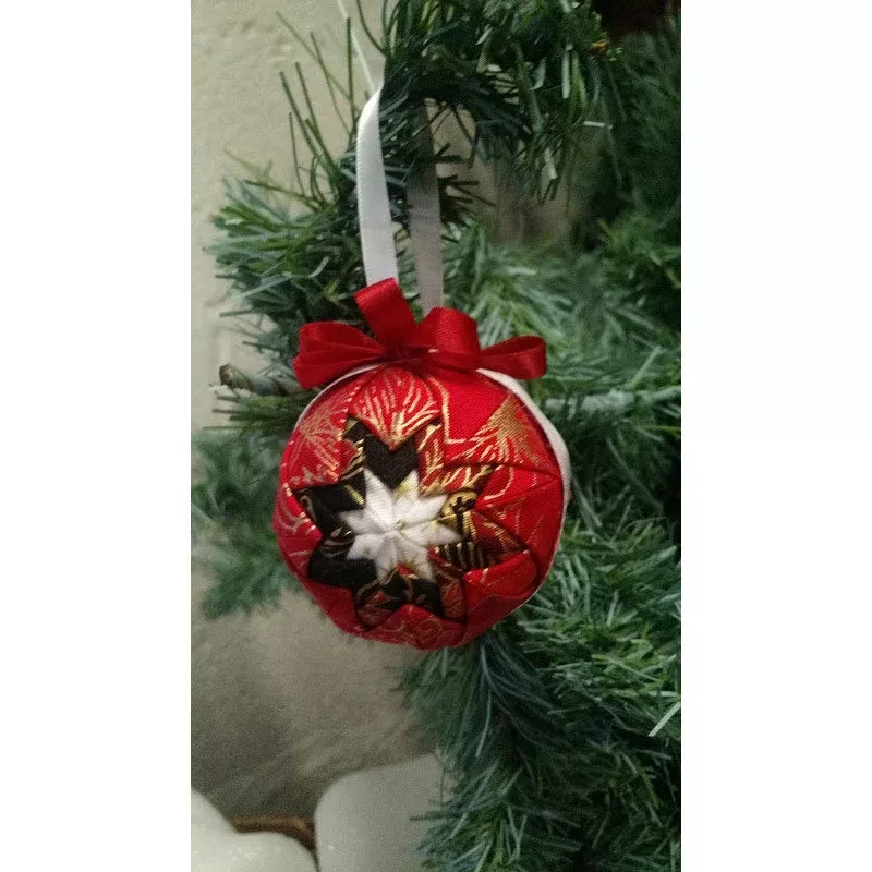 Mini Pointed Ball Ornament