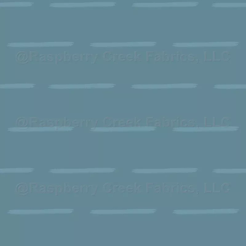 Minimalist Subtle Lines on Gray Azure