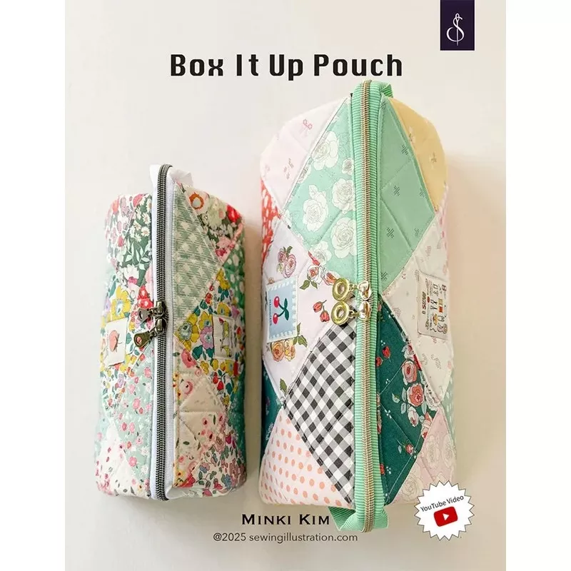 Minki Kim Box It Up Pouch Pattern