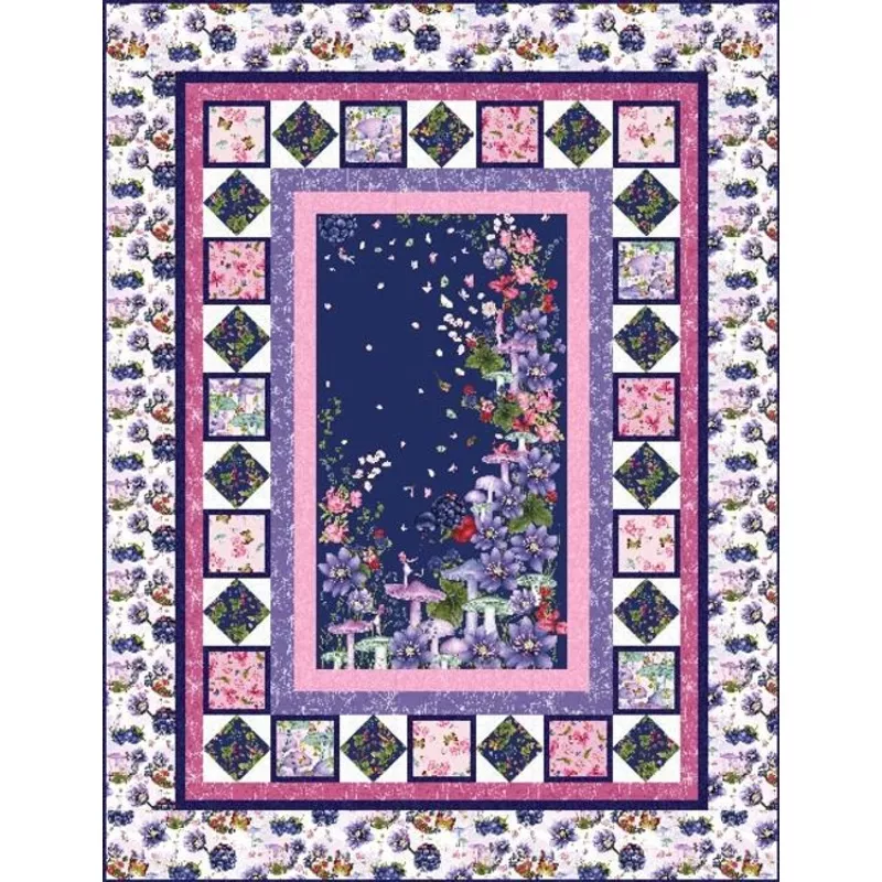 Minu and Wildberry Quilt Kit
