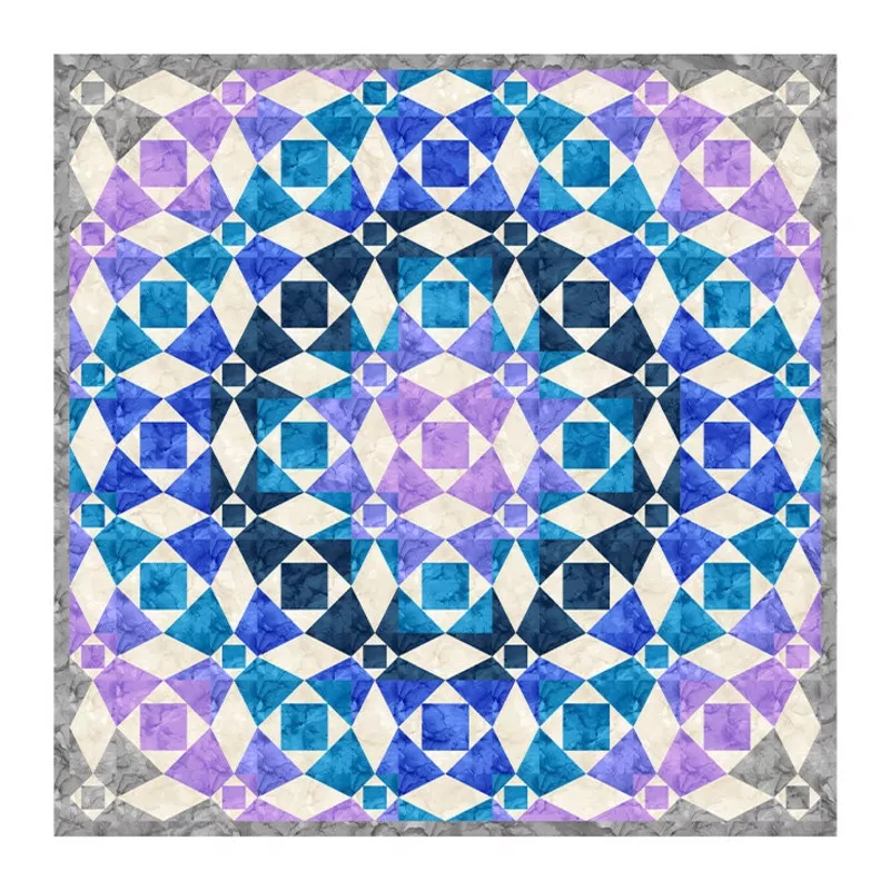 Mirage Seaborne Quilt Pattern