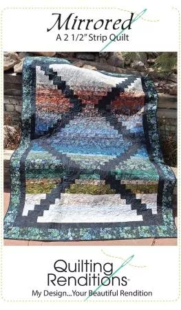 Mirrored Quilt Pattern - Quilting Renditions