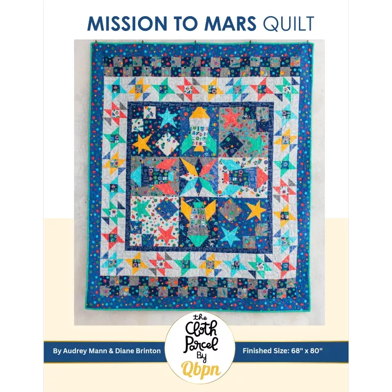 Mission to Mars Quilt Downloadable Pattern