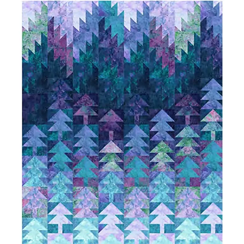 Misted Pines 2.0 Quilt Pattern