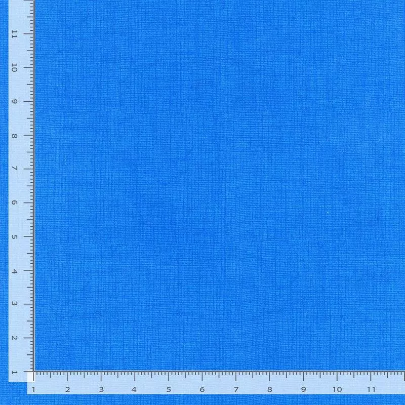 Mix Basic Solid Texture Cobalt Blue Timeless Treasures Cotton Fabric