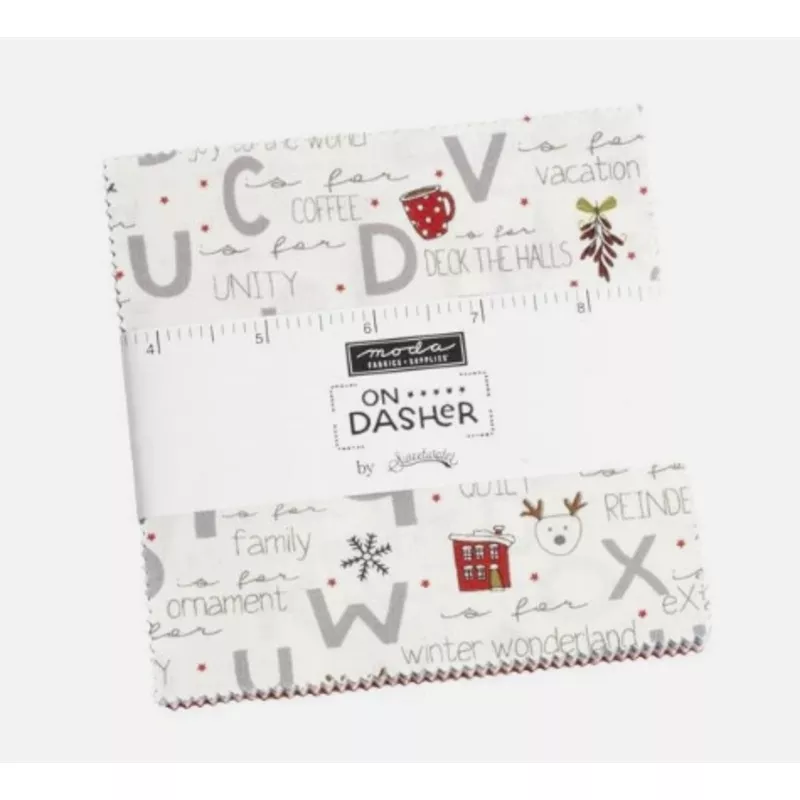 MO On Dasher Mini Charm Pack