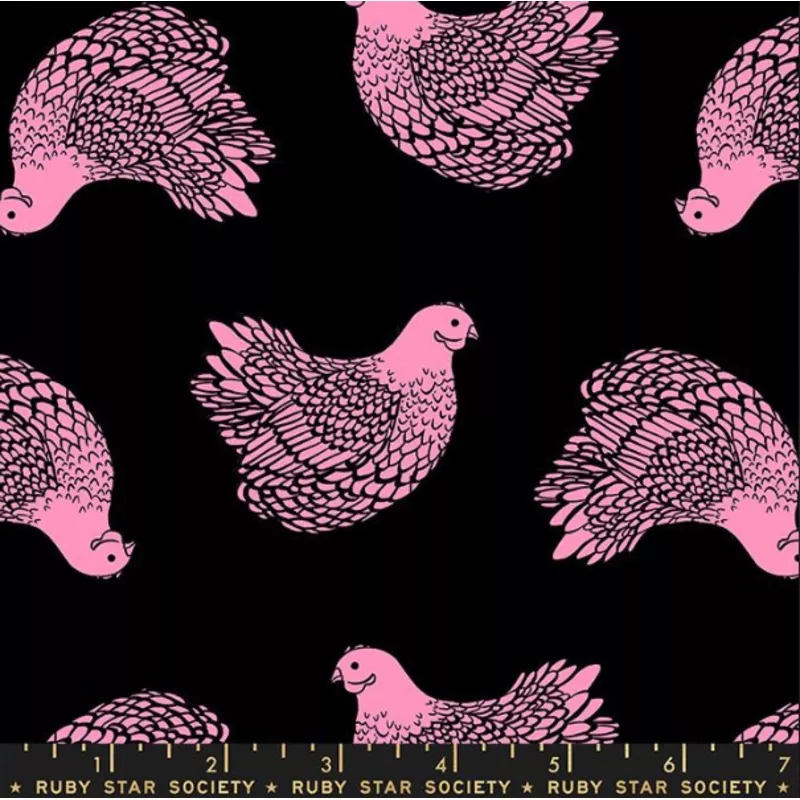 MO Ruby Star Backyard Black