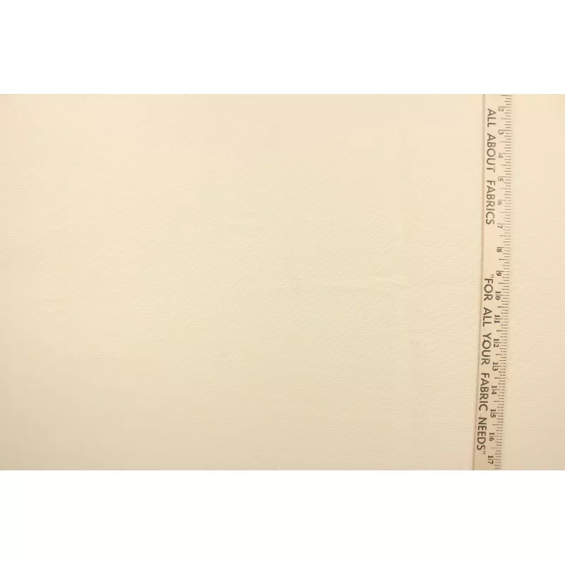 Mock Linen Multipurpose Fabric in Cream Lines