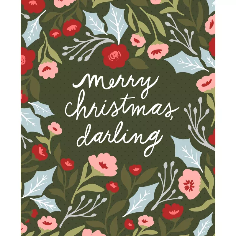 Moda Fabrics – Berry & Pine Panel 58 x 72