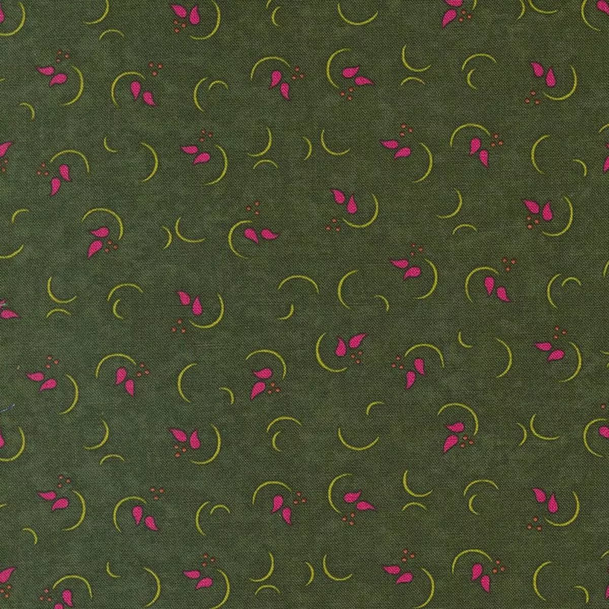 Moda In Bloom – Curves Leaf 6943-17