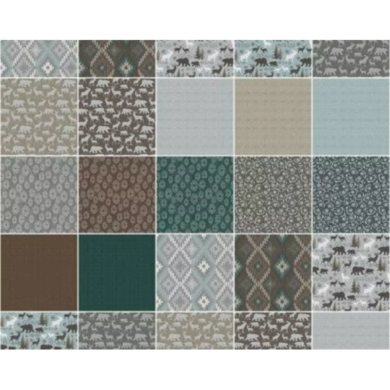 Modern Lodge Charm Pack