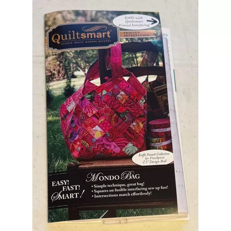 Mondo Bag Fun Pak # QS10037 from Quiltsmart