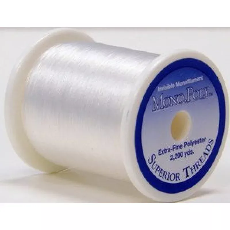 MonoPoly Invisible Polyester Thread