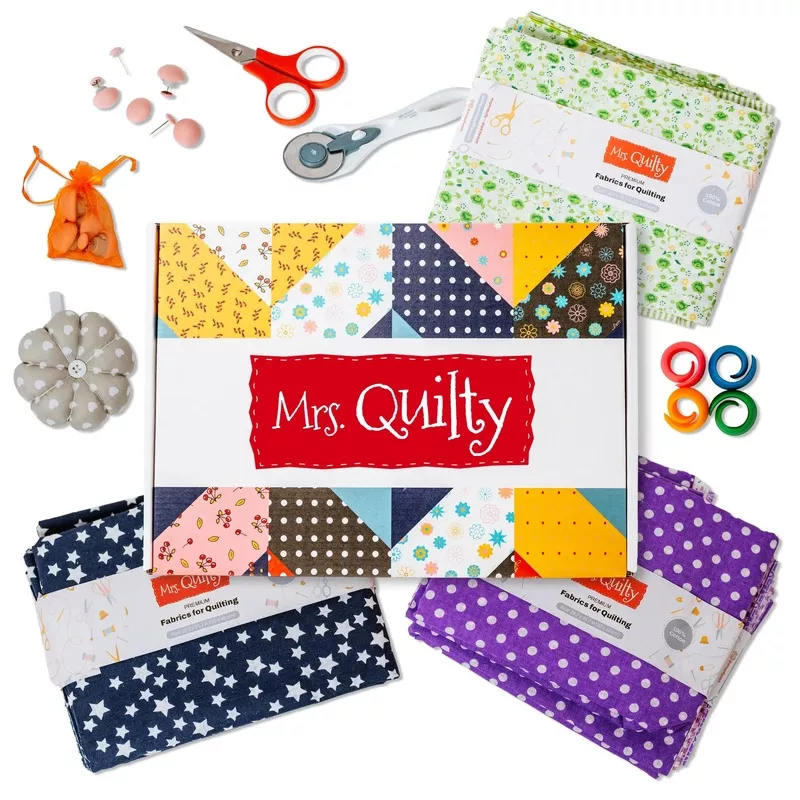 Monthly – Mrs Quilty Subscription Box #3