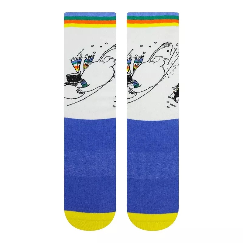 Moominpappa Snow Crew Socks