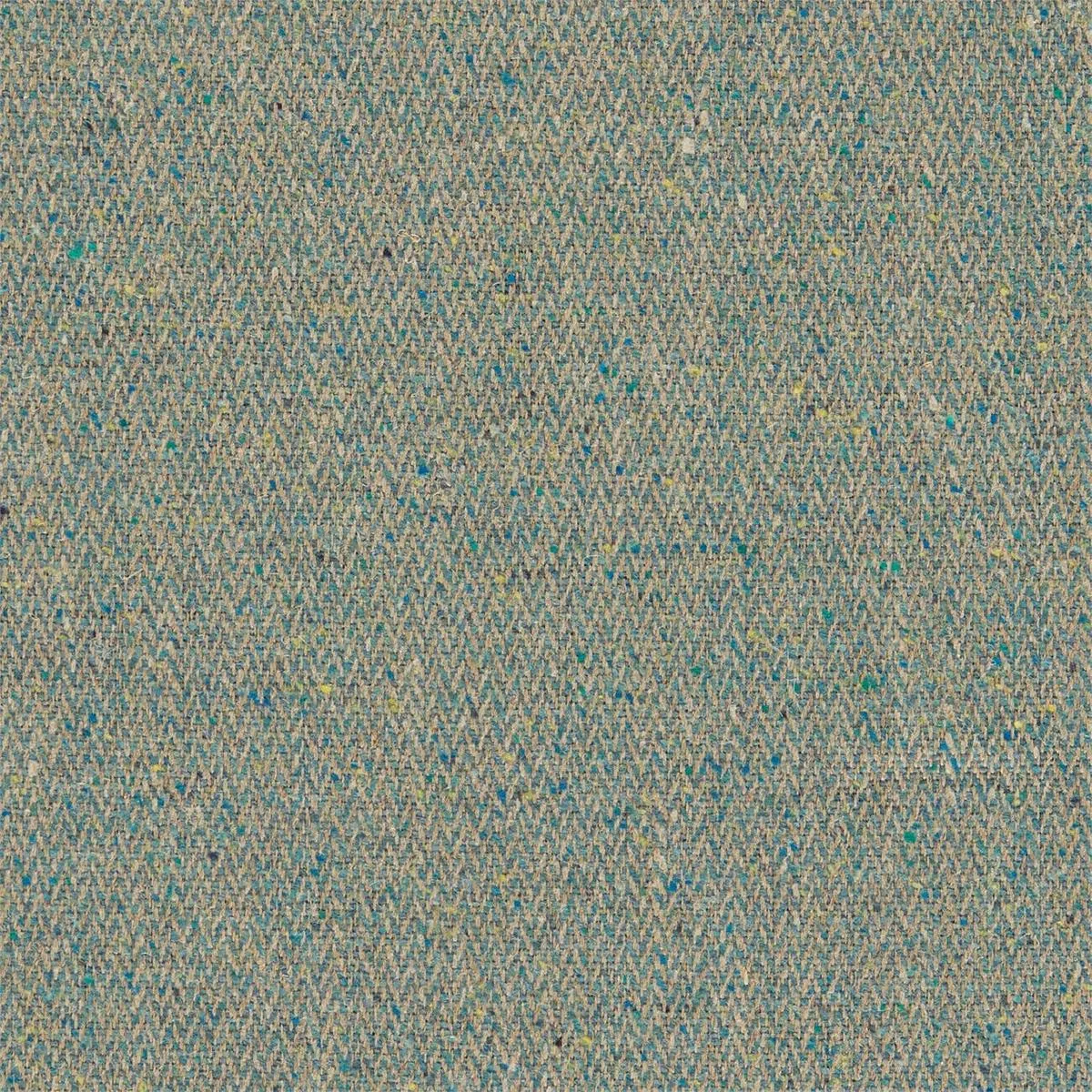 MORRIS & CO Brunswick Fabric Plains , Textures Teal – DMA4236516