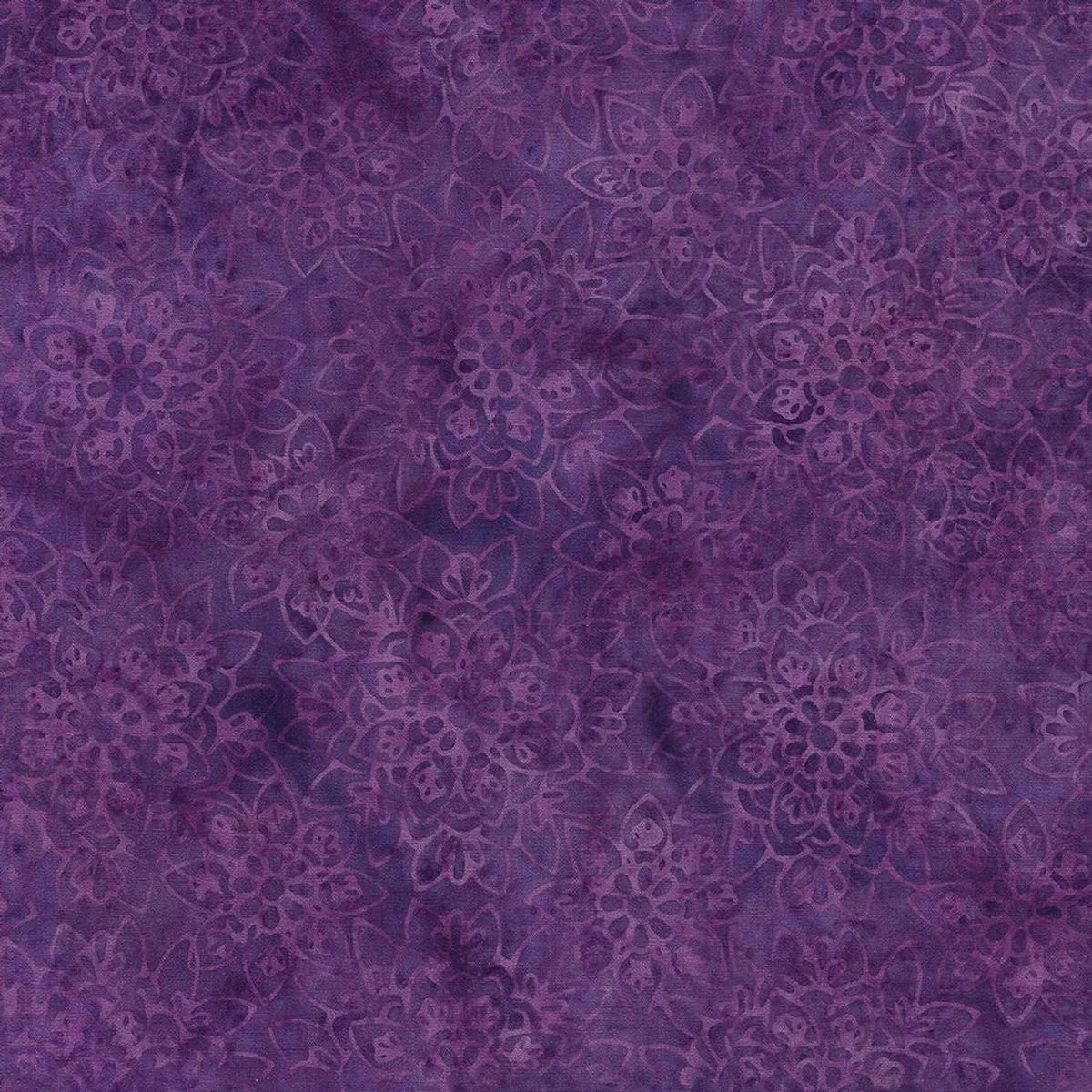Mosaic Flower Purple Grape by IB Studio