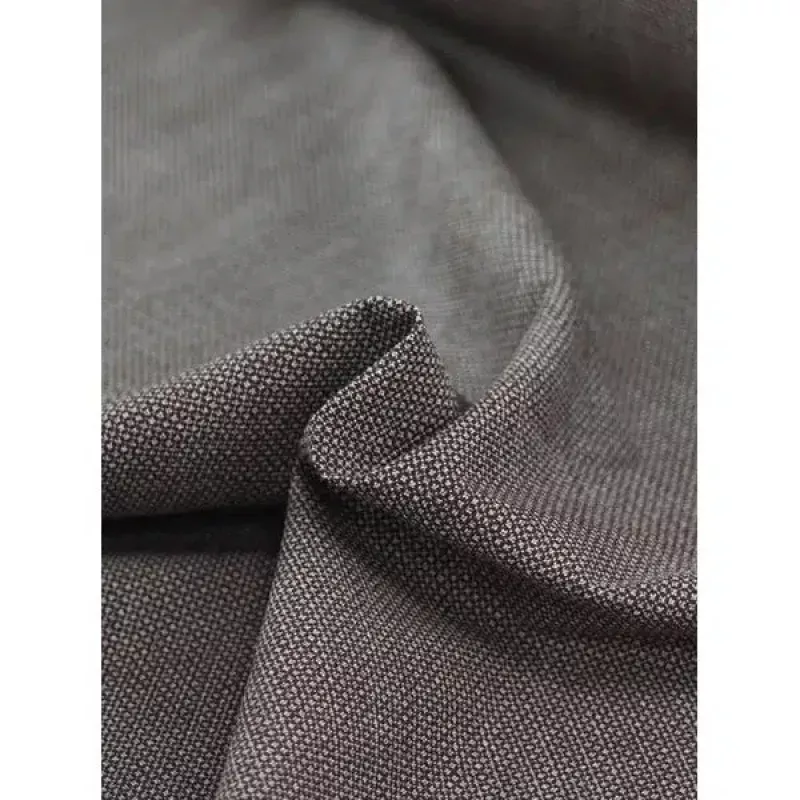 Mosaic Jacquard Fabric – Espresso