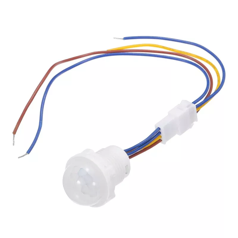 Motion Sensor Light Switch, 85-265V PIR Human Activated Sensor with Light Sensor for LED Light