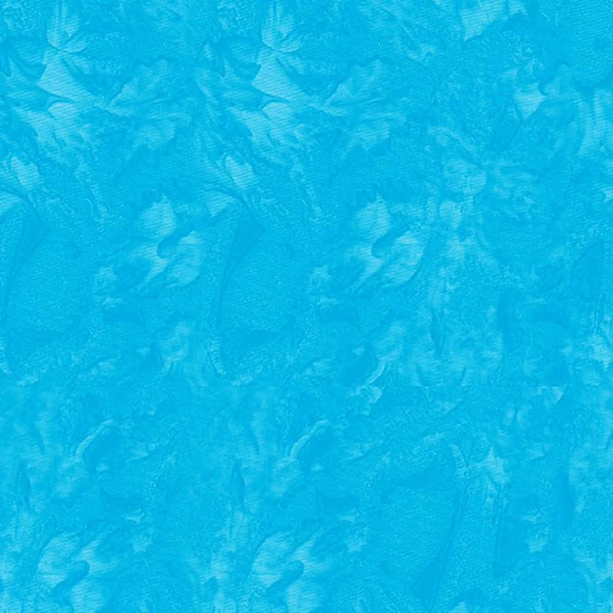 Mottled Turquoise Batik Cotton Fabric