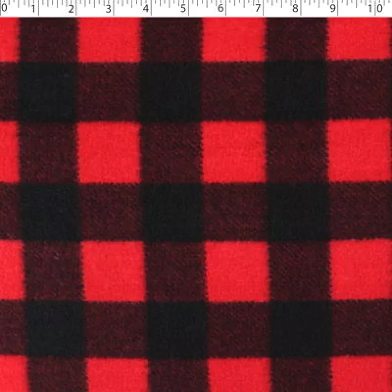 MOUNTAIN FLEECE BASICS – BUFFALO CHECK