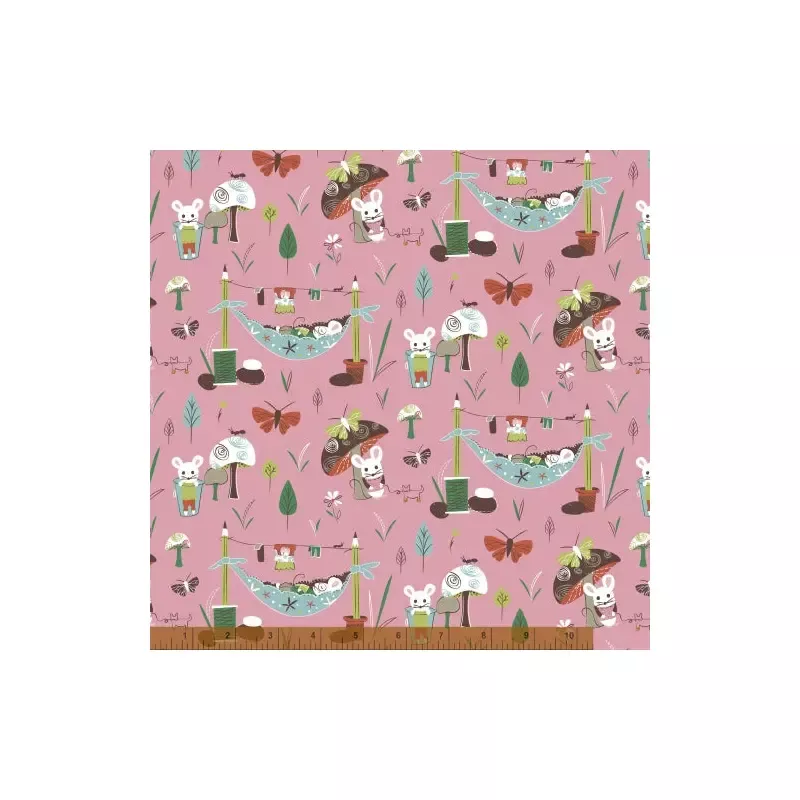 Mouse Camp40268-2 Cotton