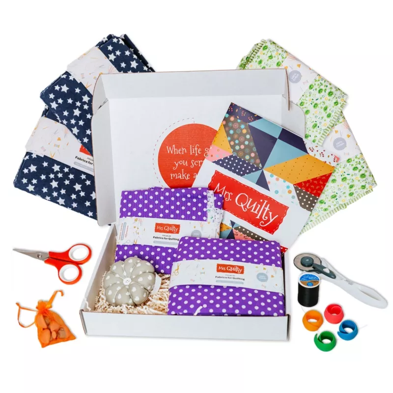 Mrs Quilty Subscription Box 22