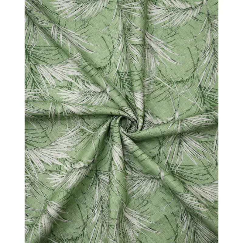 MULTICOLOR LINEN PRINTED FABRIC