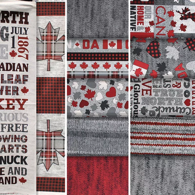 My Canada – 45″ – 100% Cotton
