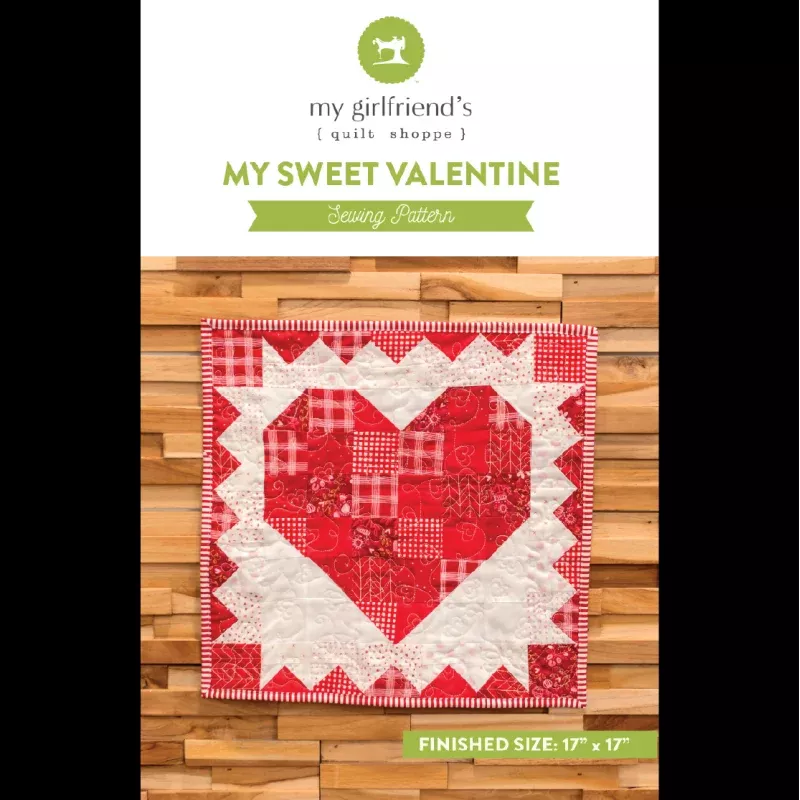 My Sweet Valentine Table Topper (Downloadable Pattern)