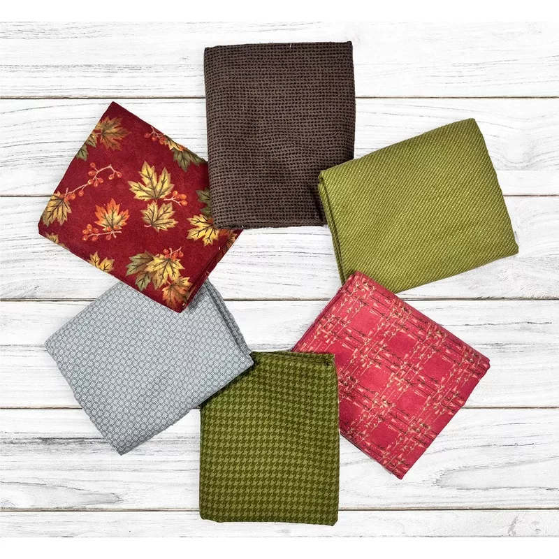 Mystery Bundle – Flannel Fabric