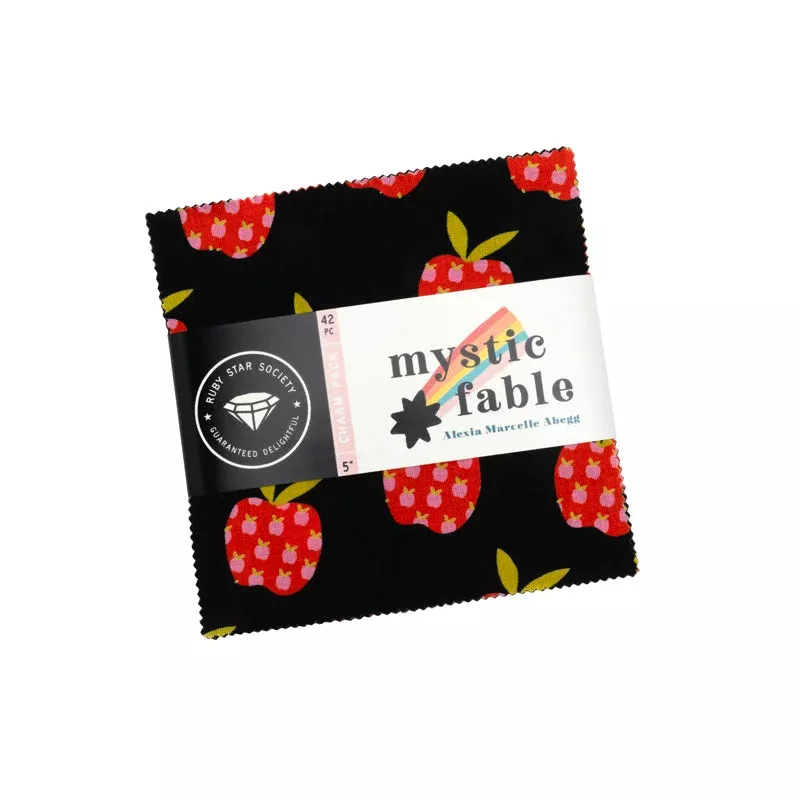 Mystic Fable – Charm Pack (5 squares)