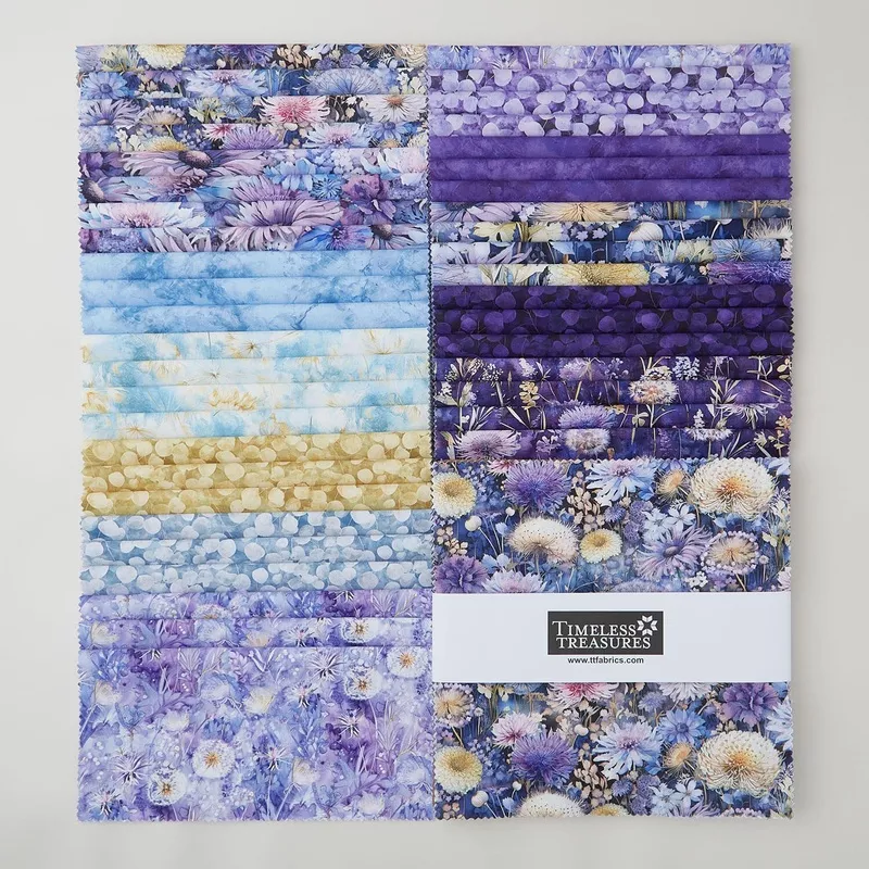 Mystic Meadow Digitally Printed 10″ Squares