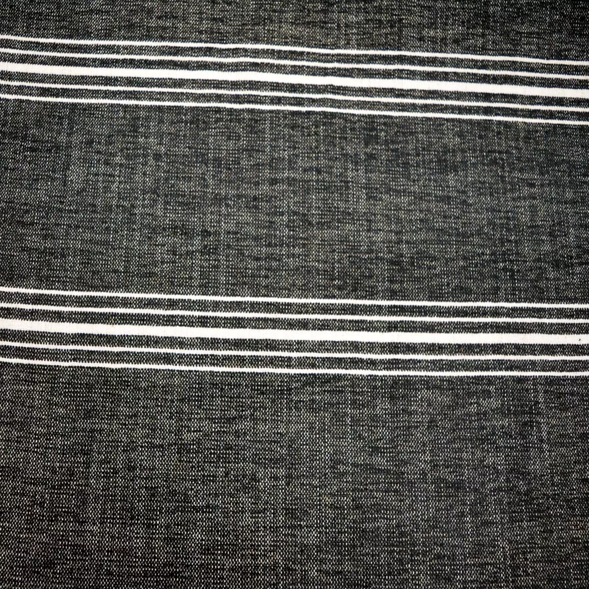 Nathan Charcoal Crypton Fabric