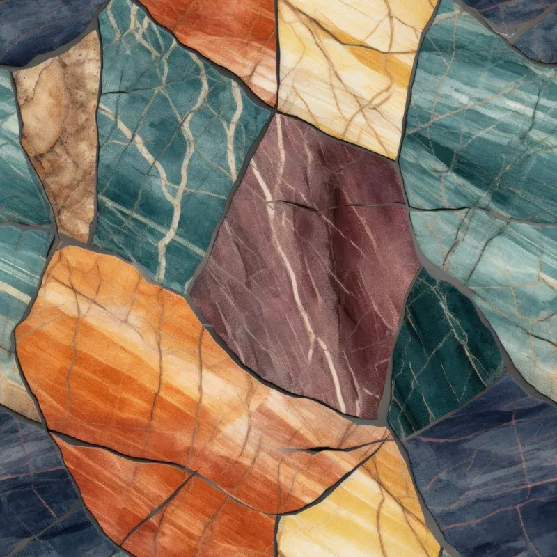 Natural Elegance Pattern 1 Fabric