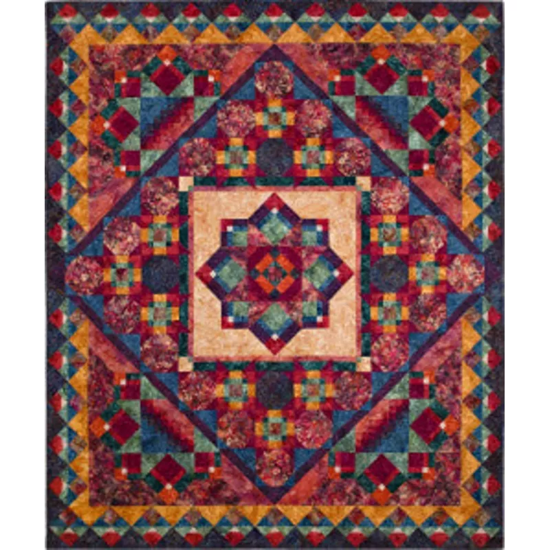 Natures Jewels Block of the Month Pattern