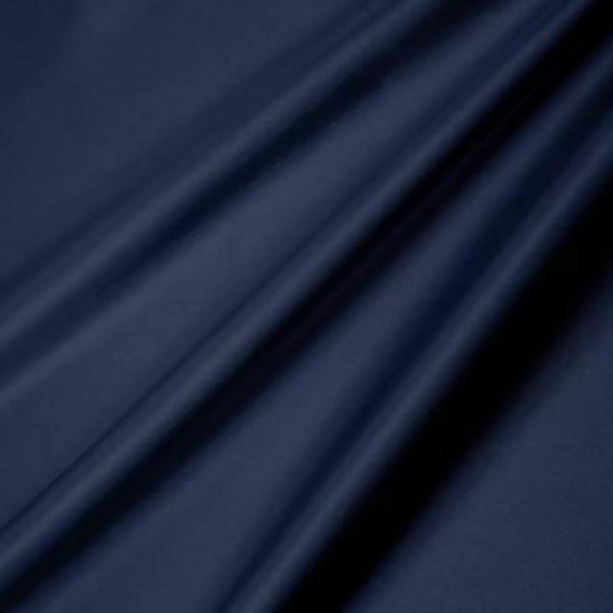 Navy Silky Satin Solid — Shannon Fabrics
