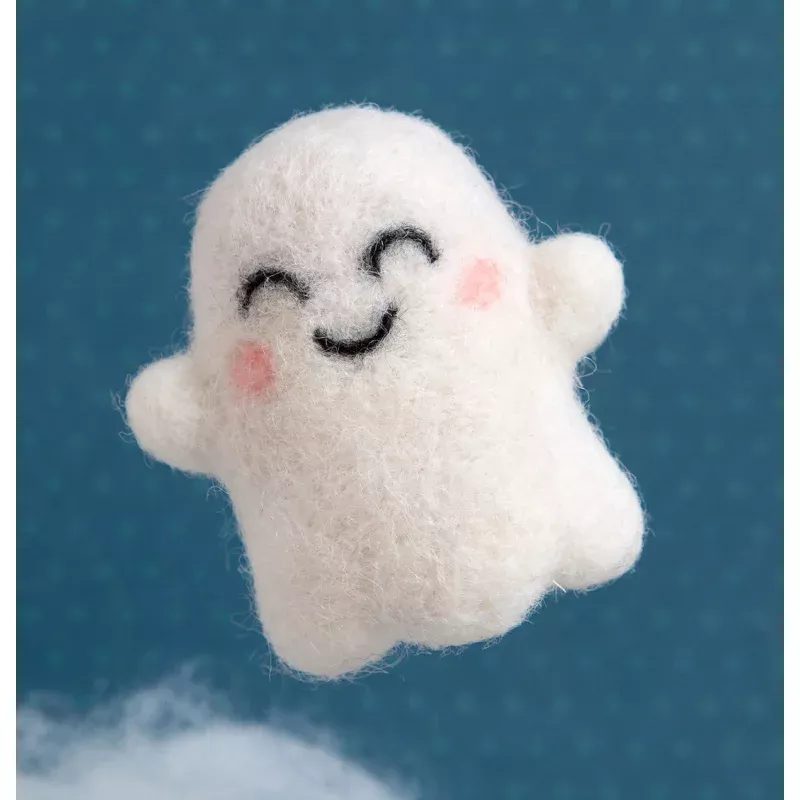 Needle Felted Ghost